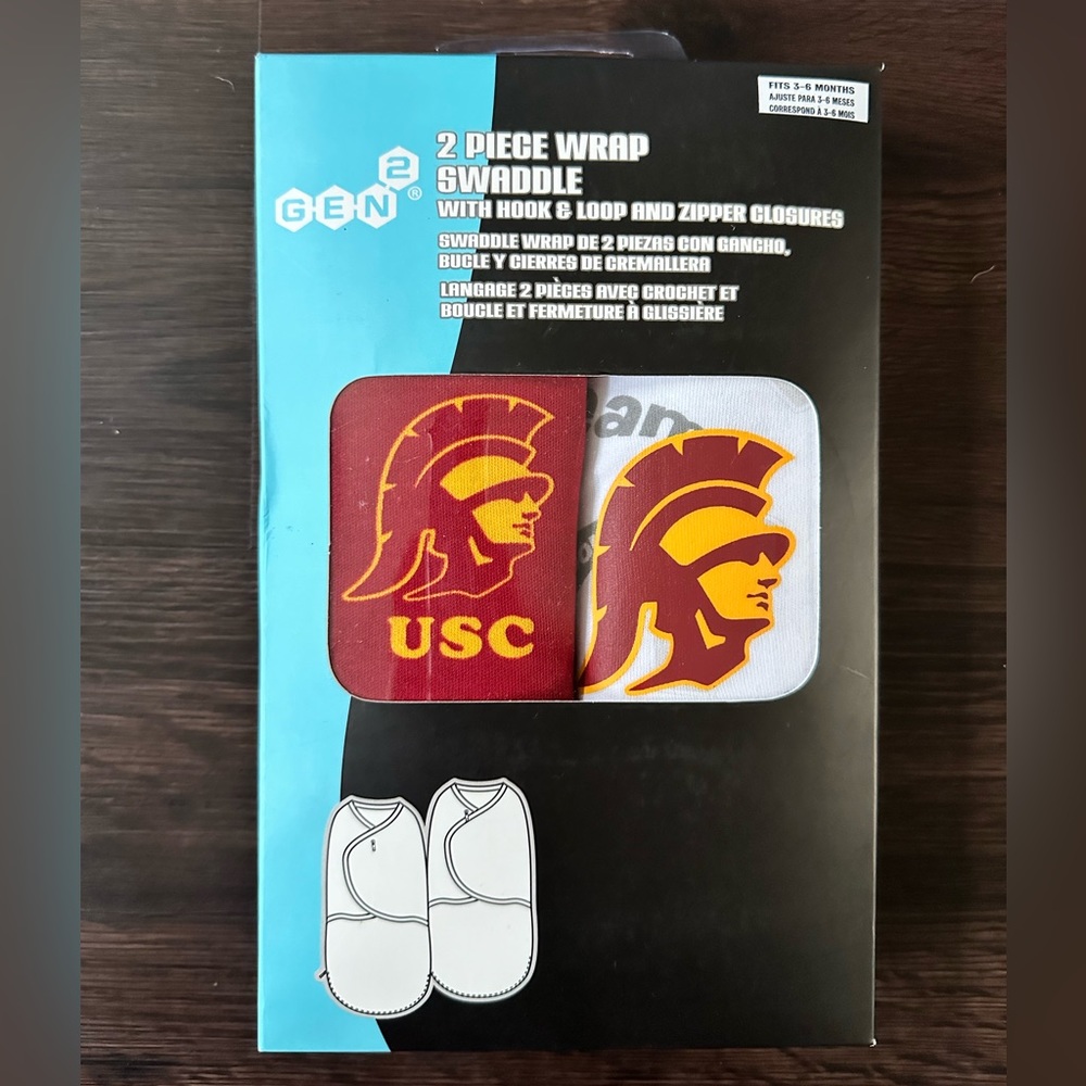 USC Newborn Swaddles